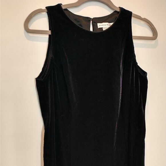 Bianca Nygard Velvet Tank Top - Picture 1 of 2